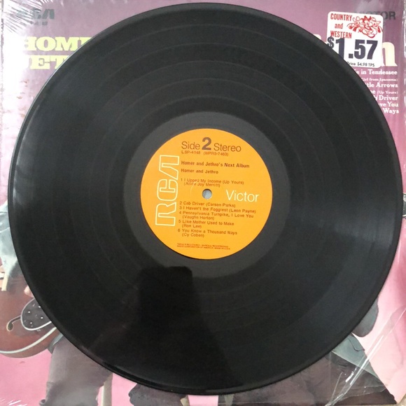 Homer & Jethro Next Album Vinyl Lp '69 - Picture 7 of 9